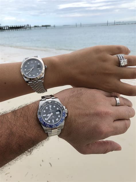 his and hers rolex sets|rolex couple watches.